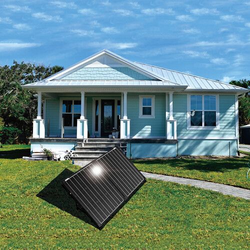  ACOPower PTK 100W Portable Solar Panel Expansion Briefcase