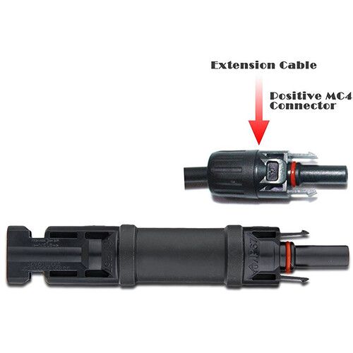  ACOPower 15A MC4 In-Line Diode Connector (4-Pack)