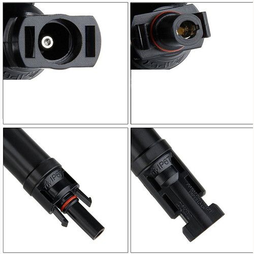  ACOPower 15A MC4 In-Line Diode Connector (4-Pack)