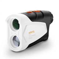 ACPOTEL Golf Rangefinder, 650 Yards Golf Rangefinder with Slope, Laser Rangefinder with 4 Modes (Slope Adjust/Flag Lock/Speed/Distance), 6X Magnification Golf Laser Rangefinder, Ac