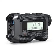 ACPOTEL Golf Laser Range Finder - LCD Display Screen Golf Rangefinder 6X Magnification 750 Yards Range Finder for Hunter, Slope ON/Off, Flag-Lock/Scan Distance Measuring Speed Meas