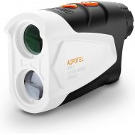 [아마존베스트]ACPOTEL Golf Rangefinder, 650 Yards Golf Rangefinder with Slope, Laser Rangefinder with 4 Modes (Slope Adjust/Flag Lock/Speed/Distance), 6X Magnification Golf Laser Rangefinder, Ac