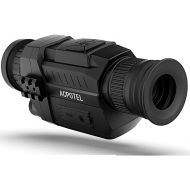 [아마존베스트]ACPOTEL Night Vision Monocular, 5 x 35 Digital Night Vision HD Scopes with Rechargeable/Take Photo/Video Recording/Playback Function for Outdoor/Surveillance/Security/Hunting/Hikin