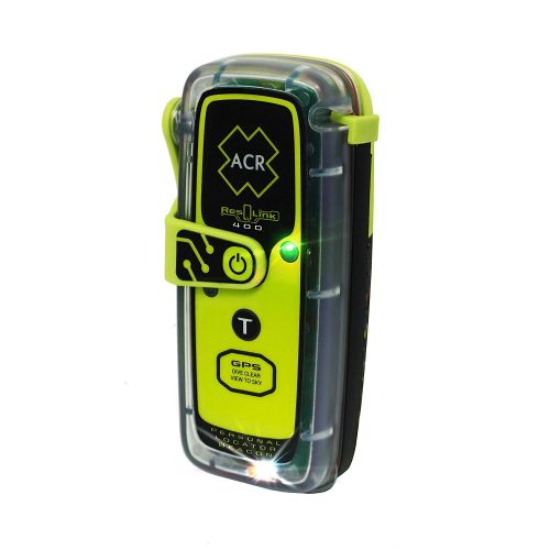  ACR ResQLink 400 - Buoyant GPS Personal Locator Beacon (Model: PLB-400)