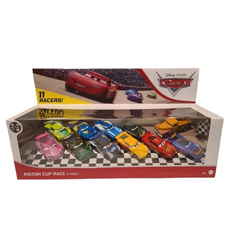  ACTION Disney Pixar Cars Piston Cup Race Die Cast 11 Car Gift Pack Style 2