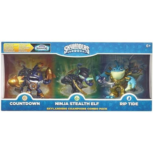  ACTIVISION Skylanders Imaginators - Classic Triple Pack - Countdown, Stealth Elf and Rip Tide (Xbox One/PS4/PS3/Xbox 360/Nintendo Wii U)