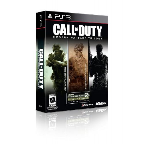  [아마존베스트]ACTIVISION Call of Duty: Modern Warfare Trilogy - PlayStation 3