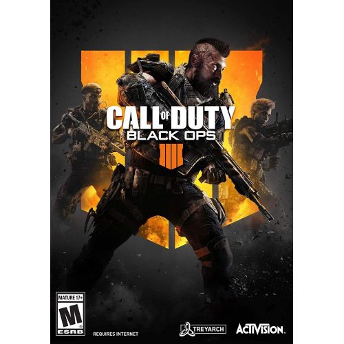  By Activision Call of Duty: Black Ops 4 - PlayStation 4 Standard Edition