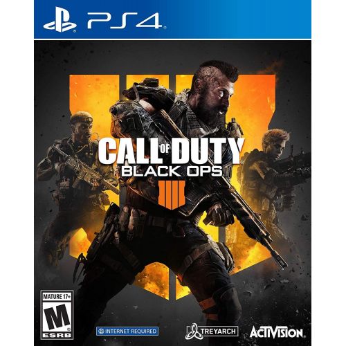  By Activision Call of Duty: Black Ops 4 - PlayStation 4 Standard Edition