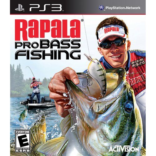  By      Activision Rapala Pro Bass Fishing 2010 - Playstation 3