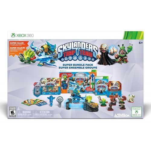  By      Activision Skylanders Trap Team Holiday Bundle Pack - Xbox One