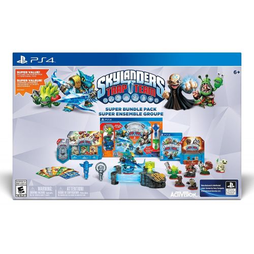  By      Activision Skylanders Trap Team Holiday Bundle Pack - Xbox One