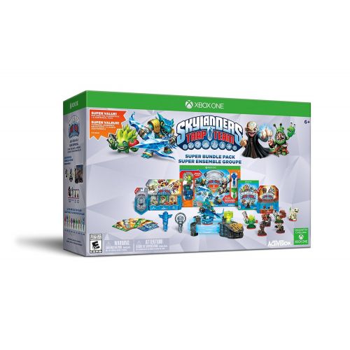  By      Activision Skylanders Trap Team Holiday Bundle Pack - Xbox One