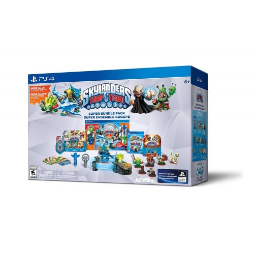  By      Activision Skylanders Trap Team Holiday Bundle Pack - Xbox One