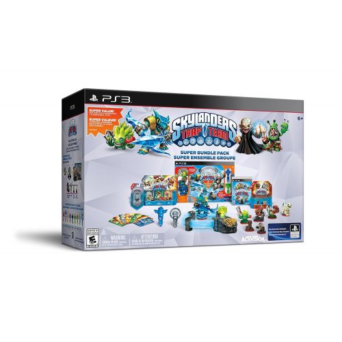  By      Activision Skylanders Trap Team Holiday Bundle Pack - Xbox One