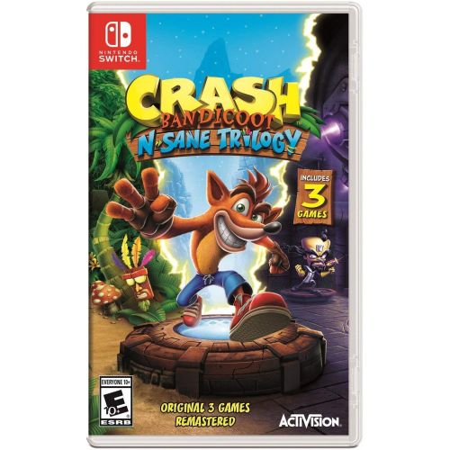  By Activision Crash Bandicoot N. Sane Trilogy - Xbox One Standard Edition