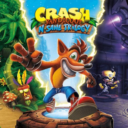  By Activision Crash Bandicoot N. Sane Trilogy - Xbox One Standard Edition
