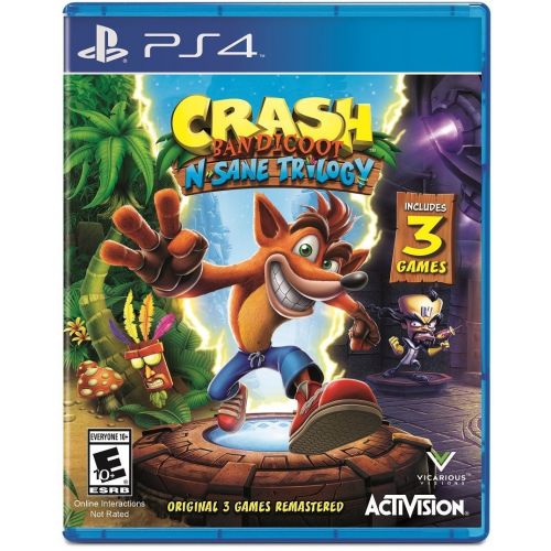  By Activision Crash Bandicoot N. Sane Trilogy - Xbox One Standard Edition