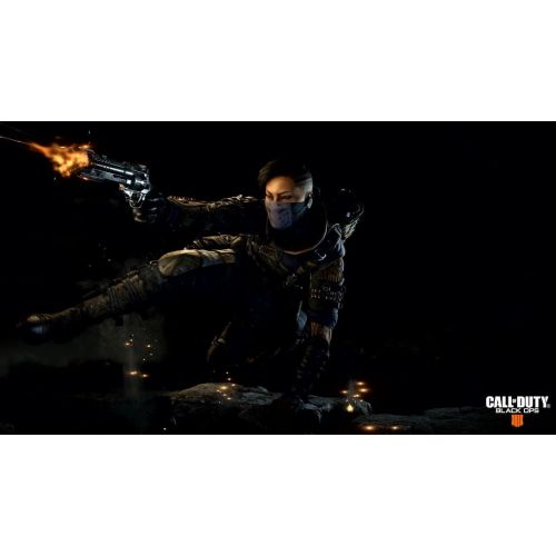  By Activision Call of Duty: Black Ops 4 - Xbox One Standard Edition