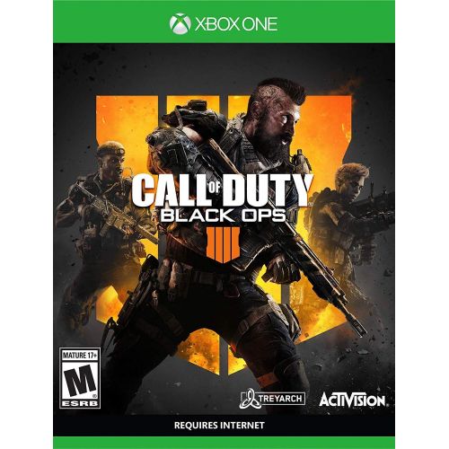  By Activision Call of Duty: Black Ops 4 - Xbox One Standard Edition