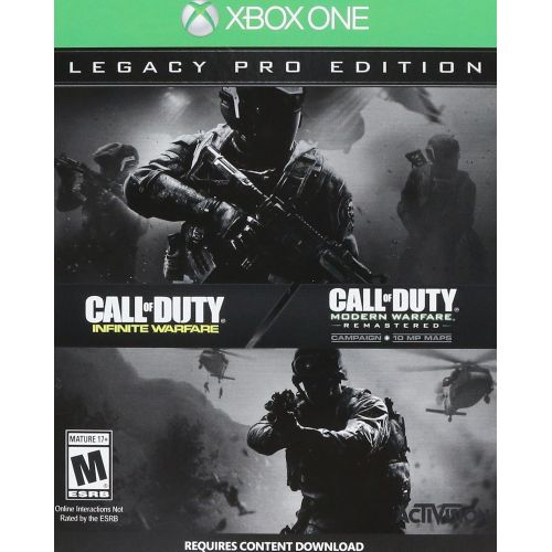  By Activision Call of Duty Infinite Warfare: Legacy Pro Edition [Xbox One Collector Limited]