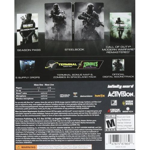  By Activision Call of Duty Infinite Warfare: Legacy Pro Edition [Xbox One Collector Limited]