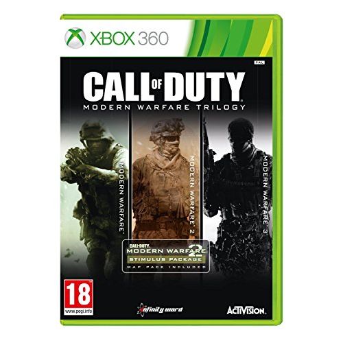  By      Activision Call Of Duty: Modern Warfare Trilogy (Xbox 360) by Activision