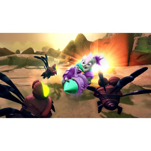  By Activision Skylanders Imaginators Hard-Boiled Flare Wolf - Not Machine Specific