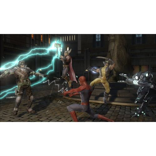  By      Activision Marvel: Ultimate Alliance 2