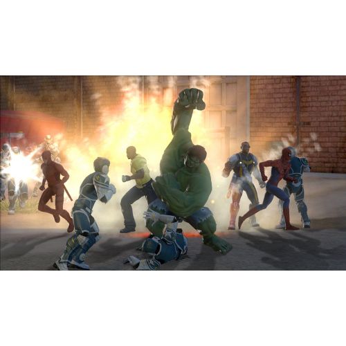  By      Activision Marvel: Ultimate Alliance 2