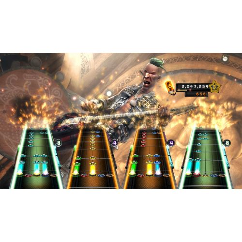  By Activision Guitar Hero 5 - Xbox 360 (Game only)