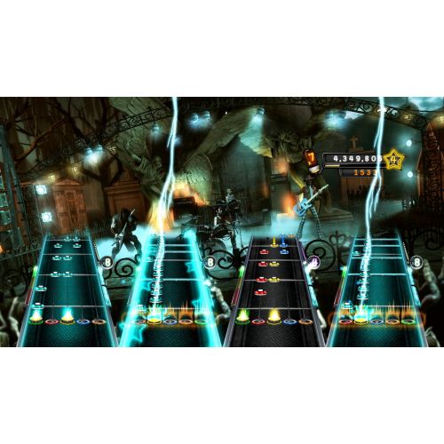  By Activision Guitar Hero 5 - Xbox 360 (Game only)