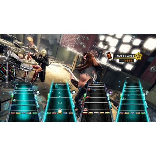  By Activision Guitar Hero 5 - Xbox 360 (Game only)