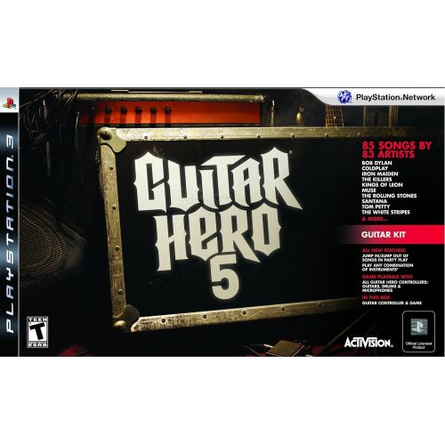  By Activision Guitar Hero 5 - Xbox 360 (Game only)