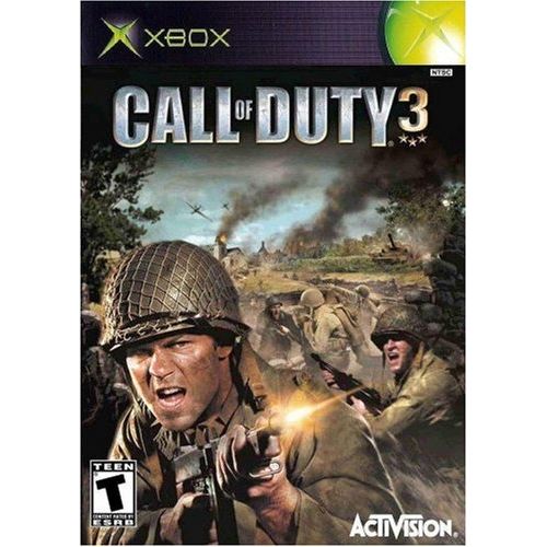 By Activision Call of Duty 3 - Xbox 360