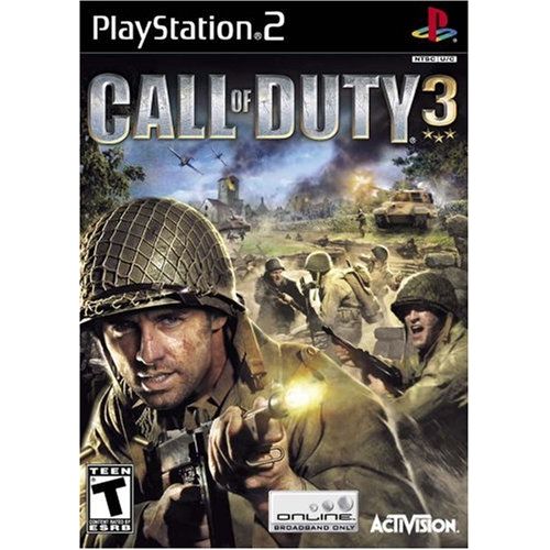  By Activision Call of Duty 3 - Xbox 360