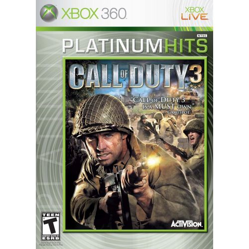  By Activision Call of Duty 3 - Xbox 360