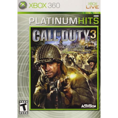  By Activision Call of Duty 3 - Xbox 360