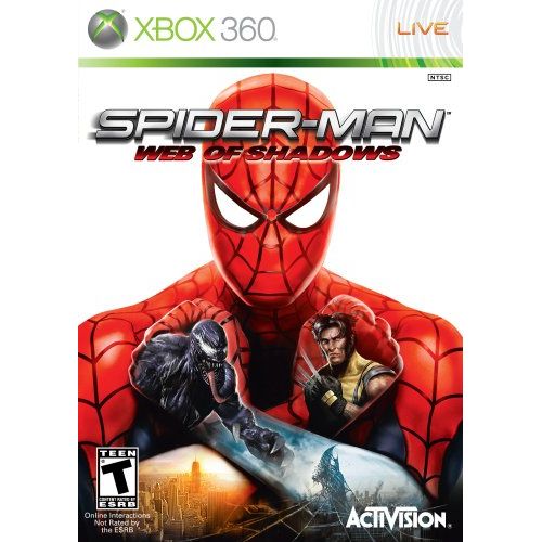  By      Activision Spider-Man: Web of Shadows - Xbox 360
