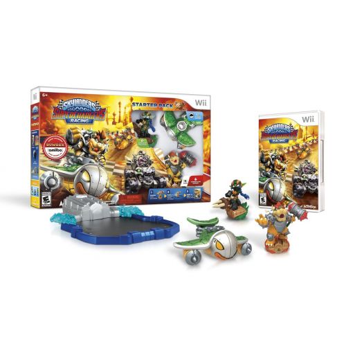  By Activision Skylanders SuperChargers Dark Edition Starter Pack - Xbox 360