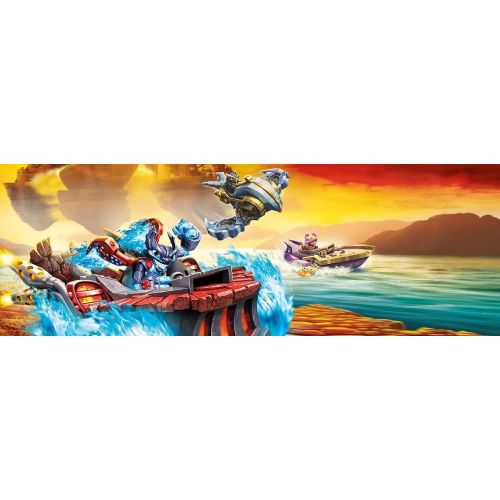  By Activision Skylanders SuperChargers Dark Edition Starter Pack - Xbox 360