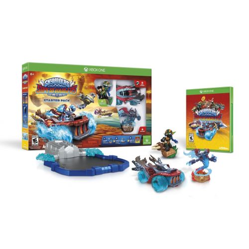  By Activision Skylanders SuperChargers Dark Edition Starter Pack - Xbox 360