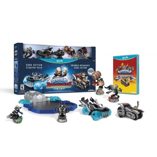  By Activision Skylanders SuperChargers Dark Edition Starter Pack - Xbox 360