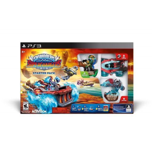  By Activision Skylanders SuperChargers Dark Edition Starter Pack - Xbox 360