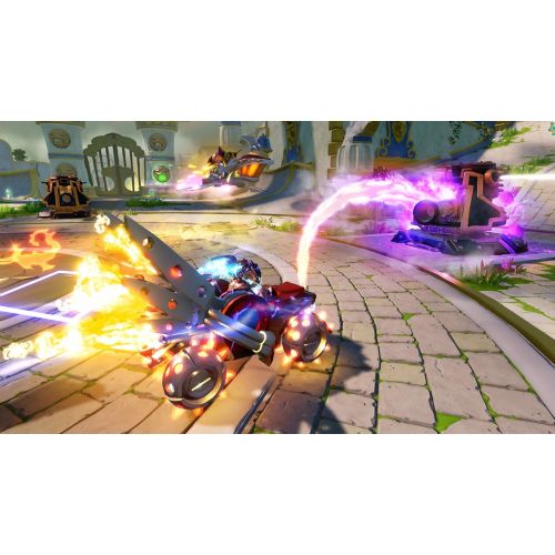  By Activision Skylanders SuperChargers Dark Edition Starter Pack - Xbox 360