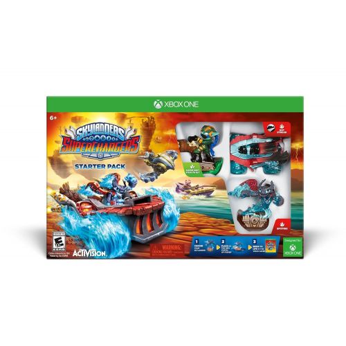  By Activision Skylanders SuperChargers Dark Edition Starter Pack - Xbox 360