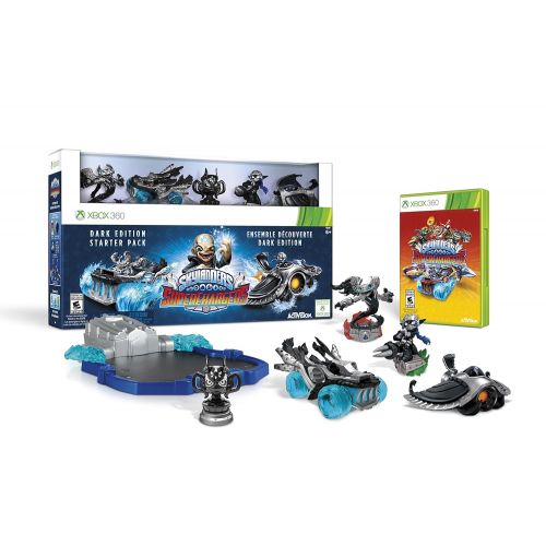  By Activision Skylanders SuperChargers Dark Edition Starter Pack - Xbox 360