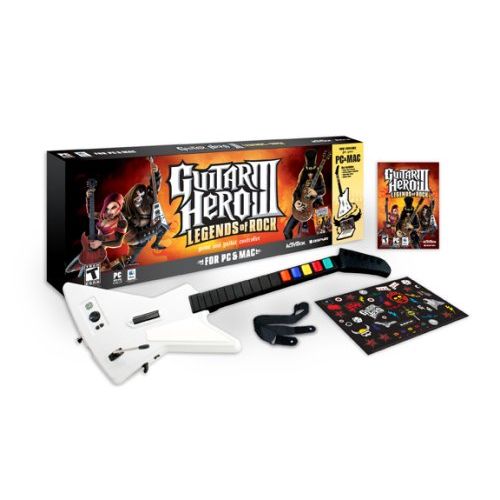  By Activision Guitar Hero III: Legends of Rock - Xbox 360