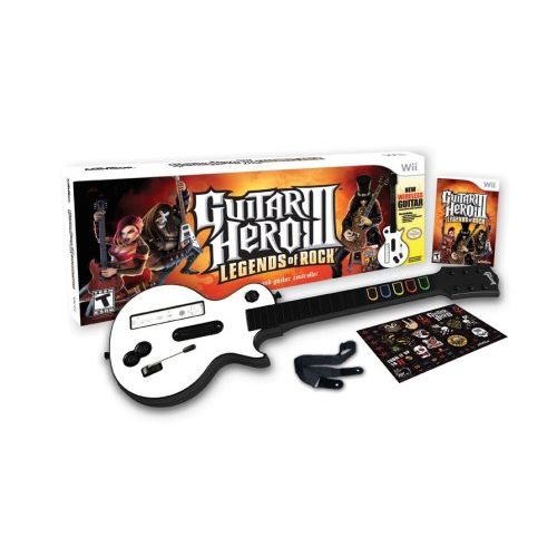  By Activision Guitar Hero III: Legends of Rock - Xbox 360