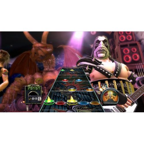  By Activision Guitar Hero III: Legends of Rock - Xbox 360